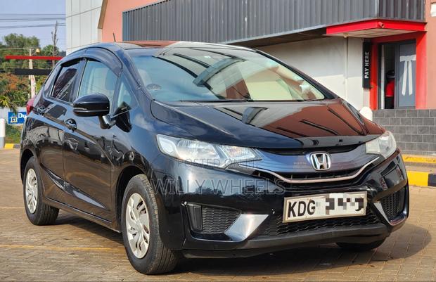 Honda Fit 2014 Black