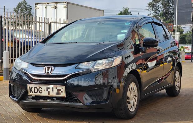 Honda Fit 2014 Black