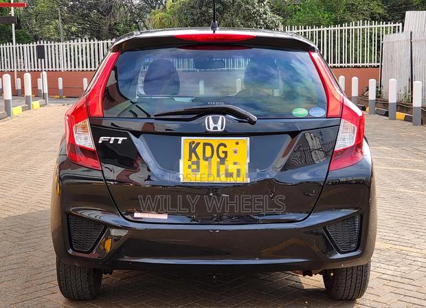 Honda Fit 2014 Black