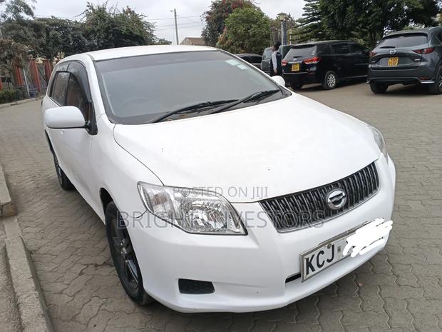 Toyota Corolla Fielder 2009 White