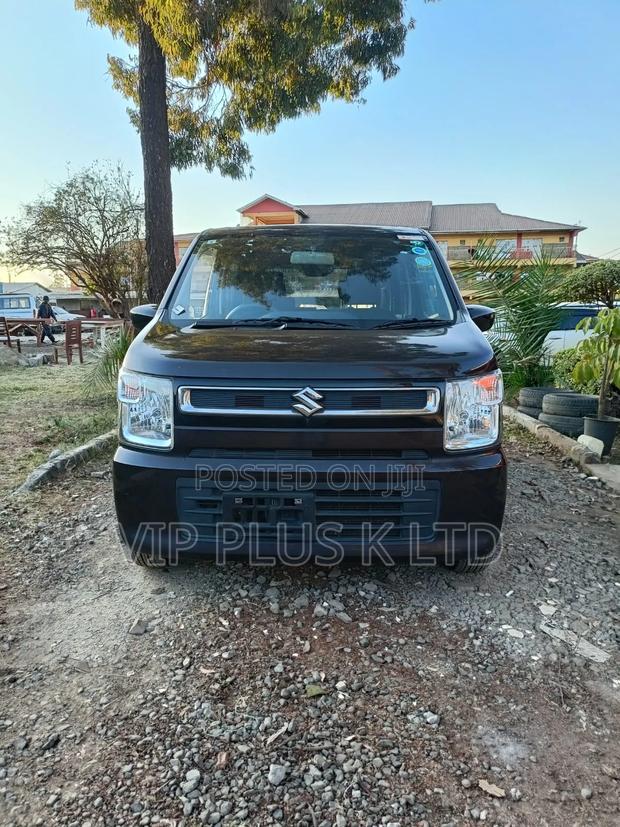 Suzuki Wagon R 2019 Brown