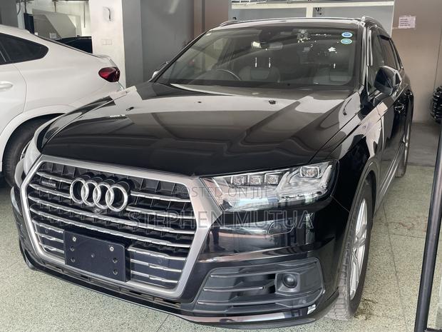 Audi Q7 3.0T Premium AWD quattro 2018 Black