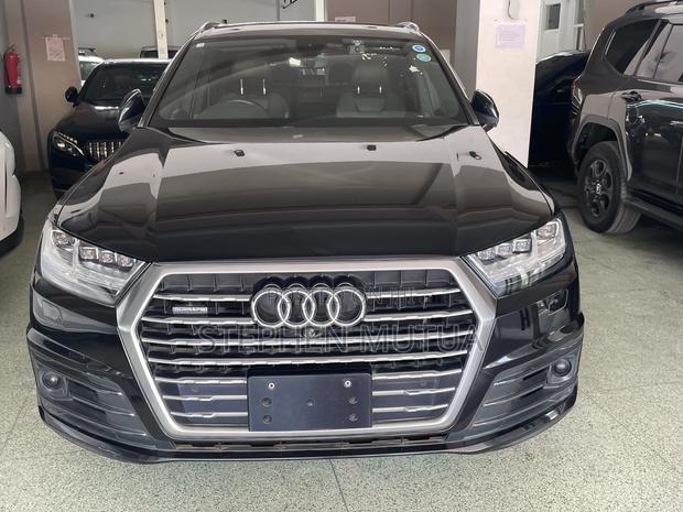 Audi Q7 3.0T Premium AWD quattro 2018 Black