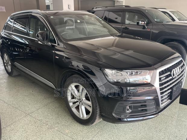 Audi Q7 3.0T Premium AWD quattro 2018 Black