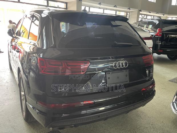Audi Q7 3.0T Premium AWD quattro 2018 Black