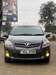 Toyota Auris 2010 Gray for sale