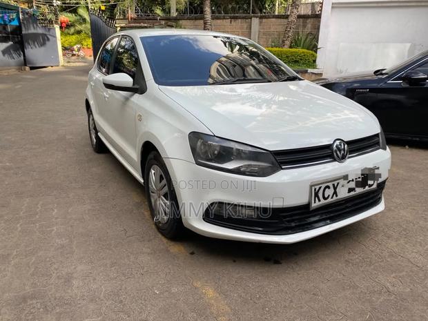 Volkswagen Polo 2019 White