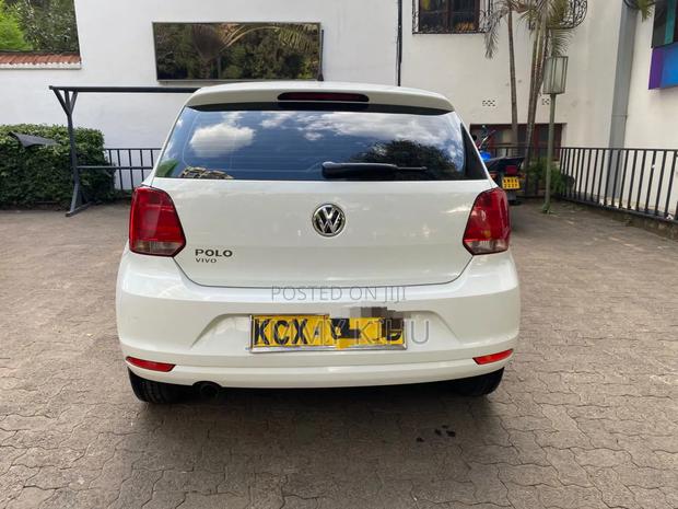 Volkswagen Polo 2019 White