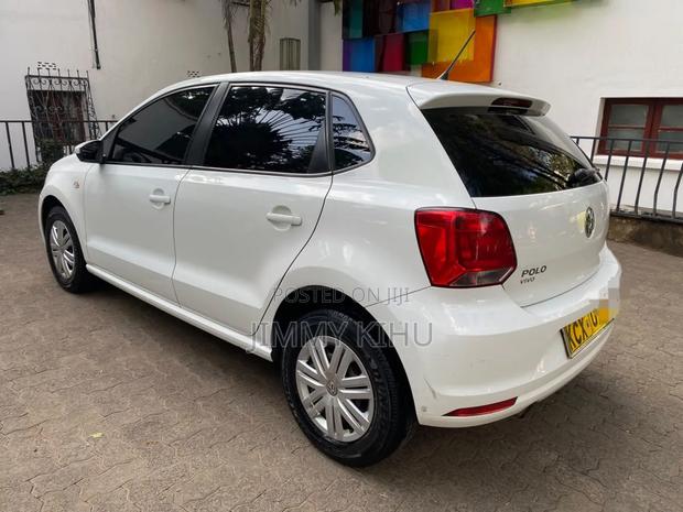 Volkswagen Polo 2019 White