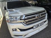 Toyota Land Cruiser 2016 White for sale