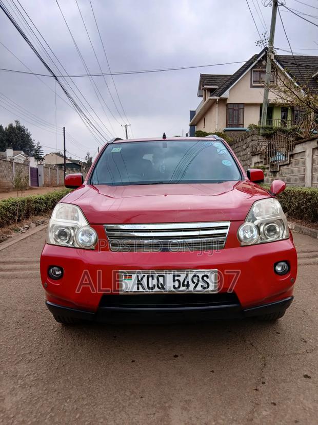 Nissan X-Trail 2012 Red