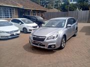 Subaru Outback 2013 Silver for sale