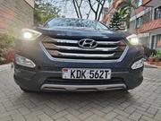 Hyundai Santa Fe SE AWD 2016 Blue for sale