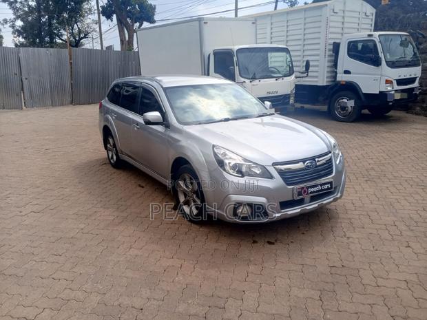 Subaru Outback 2013 Silver