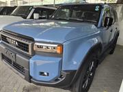 Toyota Land Cruiser Prado 2023 Blue for sale