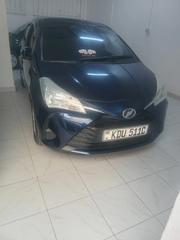 Toyota Vitz 2018 Blue for sale