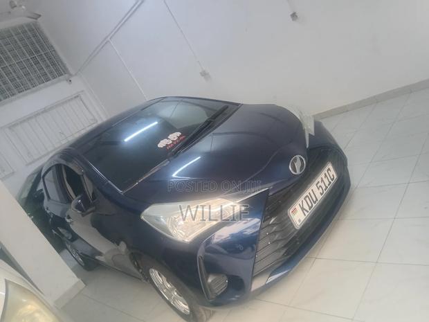 Toyota Vitz 2018 Blue
