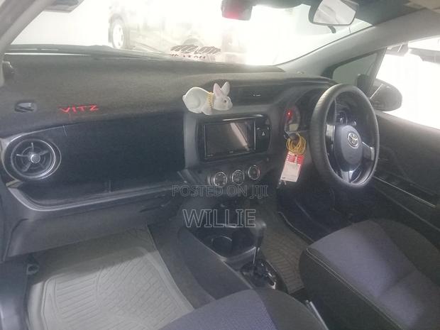 Toyota Vitz 2018 Blue