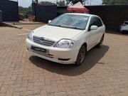 Toyota Corolla 2002 White for sale