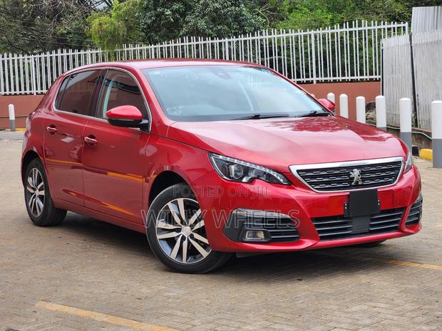 Peugeot 308 2019 Red