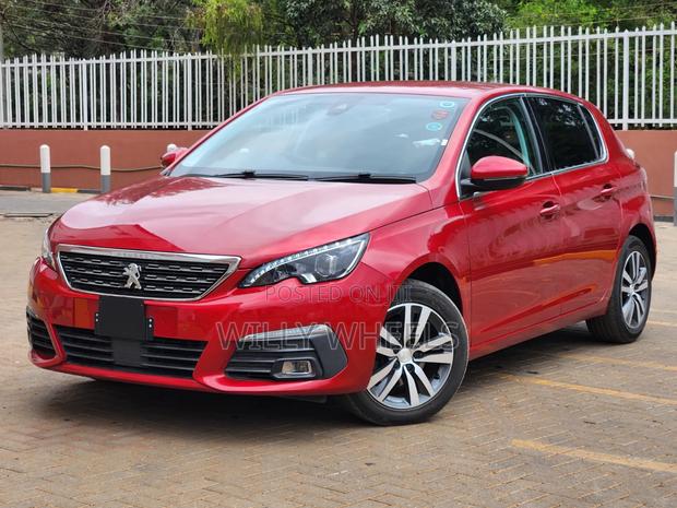 Peugeot 308 2019 Red