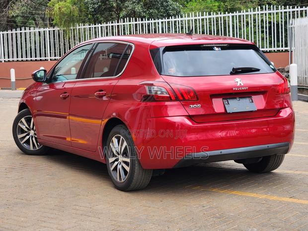 Peugeot 308 2019 Red