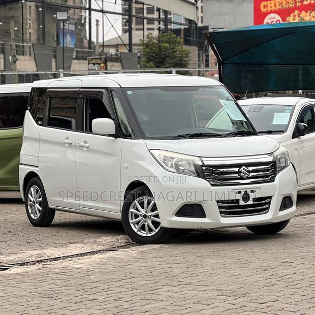 Suzuki Solio 2019 White