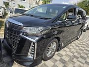 Toyota Alphard 2019 Black for sale
