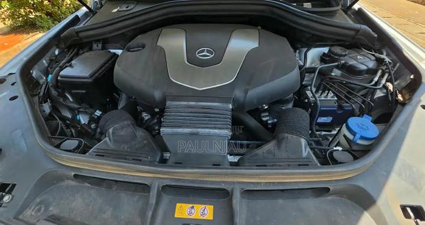Mercedes-Benz GLC-Class 2019 Silver