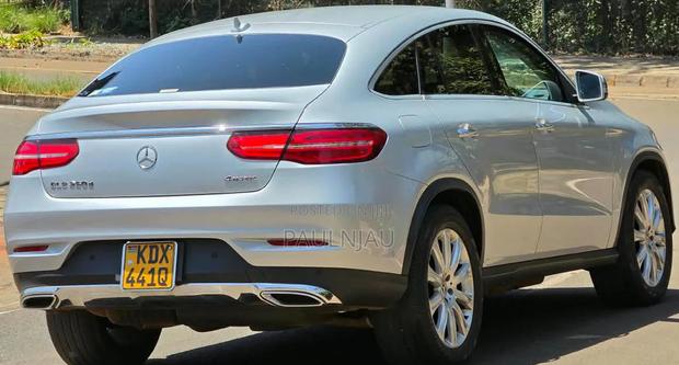 Mercedes-Benz GLC-Class 2019 Silver