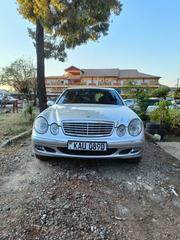 Mercedes-Benz E200 2005 Silver for sale