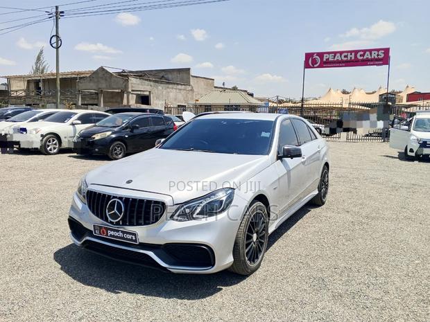 Mercedes-Benz E250 2010 Silver