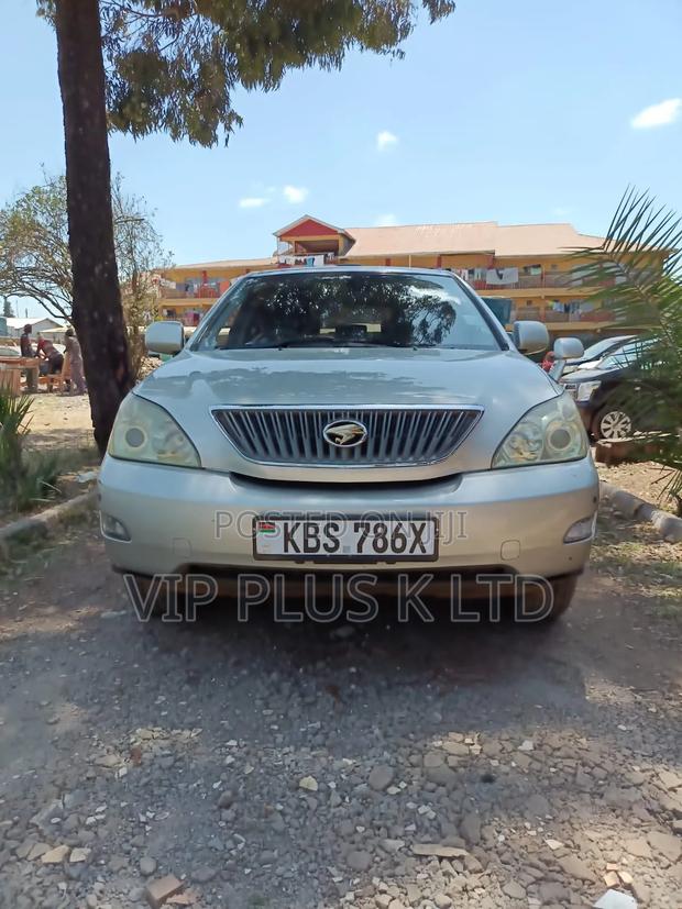 Lexus RX 2005 Silver