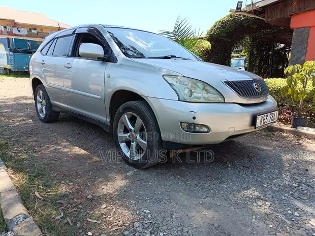 Lexus RX 2005 Silver