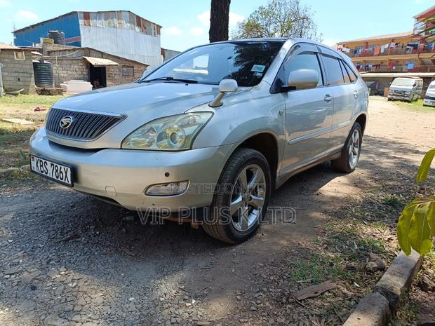 Lexus RX 2005 Silver