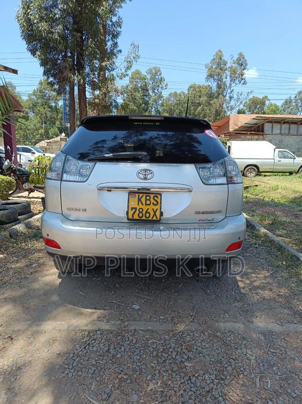 Lexus RX 2005 Silver