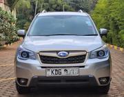Subaru Forester 2014 Silver for sale