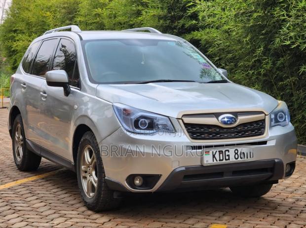 Subaru Forester 2014 Silver