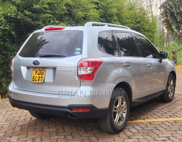 Subaru Forester 2014 Silver