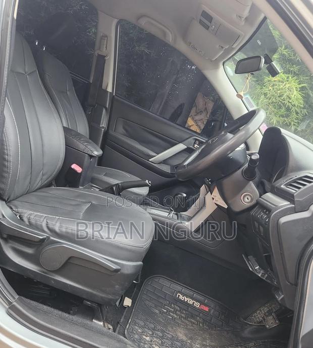 Subaru Forester 2014 Silver