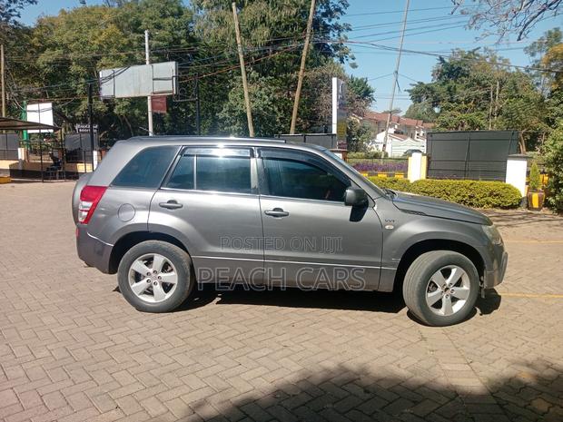Suzuki Grand Vitara 2009 Gray