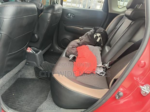 Nissan Note 2017 Red
