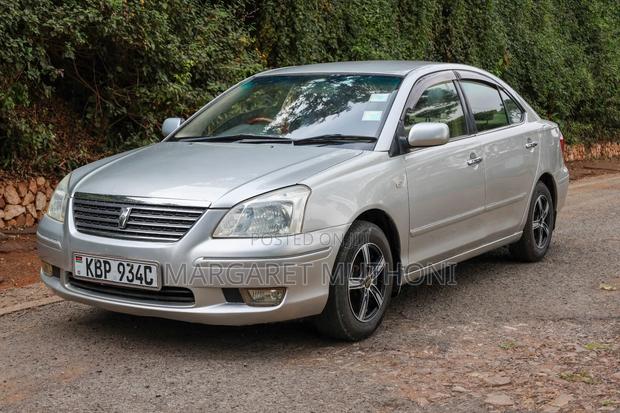 Toyota Premio 2005 Silver