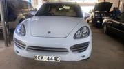 Porsche Cayenne 2014 White for sale
