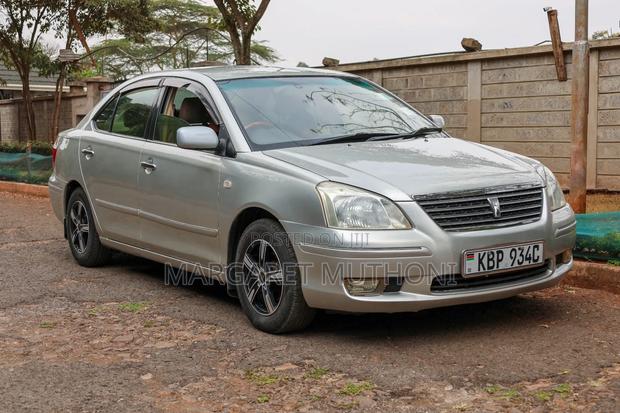 Toyota Premio 2005 Silver