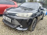 Toyota Axio 2016 Black for sale