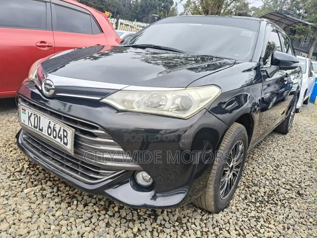 Toyota Axio 2016 Black