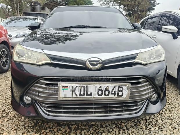Toyota Axio 2016 Black