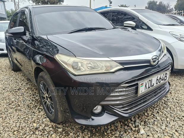 Toyota Axio 2016 Black