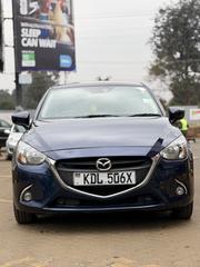 Mazda Demio 2016 Blue for sale